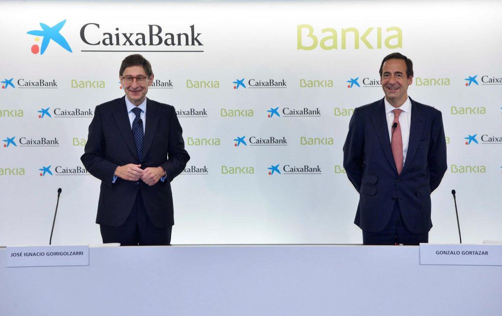 fusión caixabank-bankia