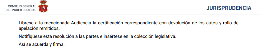 Sentencias del Tribunal Supremo ante del abuso de los Microcréditos