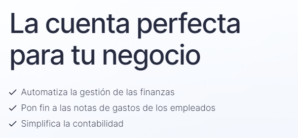 Características de Qonto, la mejor cuenta para abrir una empresa