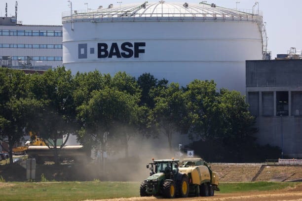 Componentes del índice DAX 30. BASF.