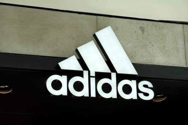 Componentes del índice DAX 30. Adidas.