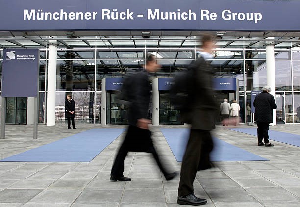 Componentes del índice DAX 30. Munchener Ruck.