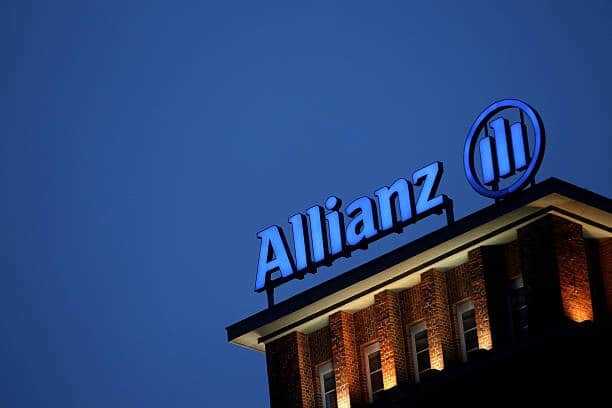 Componentes del índice DAX 30. Allianz.