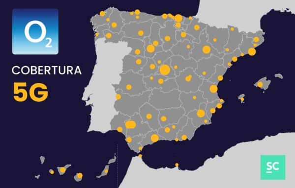 mapa cobertura 5g o2