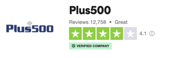 Captura de pantalla en Trustpilot